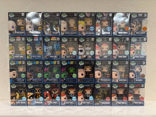 Funko Pop! - See Description - Part 1 of 2 1