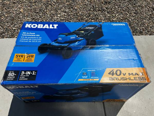 Kobalt Mower 1