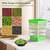 4-Tier Stackable Seed Sprouter Kit – Microgreens & Bean Sprouts 2 thumbnail