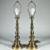 (2pc) Pair Brass Lamps 2 thumbnail