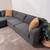 West Elm Urban Sectional Couch Sofa 2 thumbnail