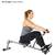 NEW Exercise Machine & Fitness Machine Rowing Machine with 12 Levels of Resistan 6 thumbnail