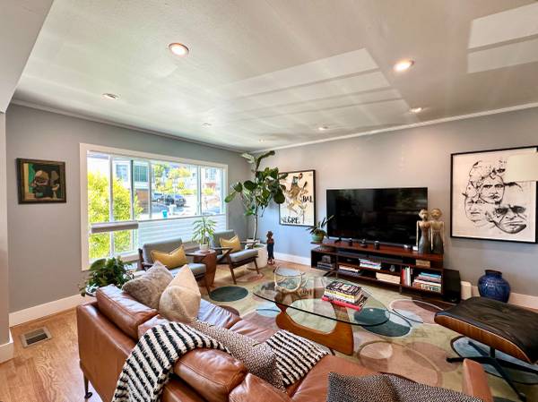 $7,800 / 3br - 1516ft2 - Modern & Bright 3BR/2BA Single-Family Home, Steps from Holly Park! (bernal heights)63994248238083123