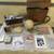Polaroid Land Camera Speedliner  W/ Leather Case & More Model 95B 1 thumbnail