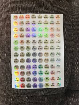 Quality Control Stickers 1