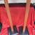Wood Sanus speaker stands 35 inch tall 3 thumbnail