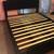 Studded Black Velvet Queen Bed Frame with drawers 2 thumbnail