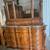 Queen size Collezione Europa marble top bedroom set 3 thumbnail