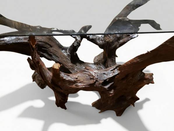 Driftwood end table 1