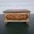 Italian Gold Leaf Wood Jewelry Box 1 thumbnail