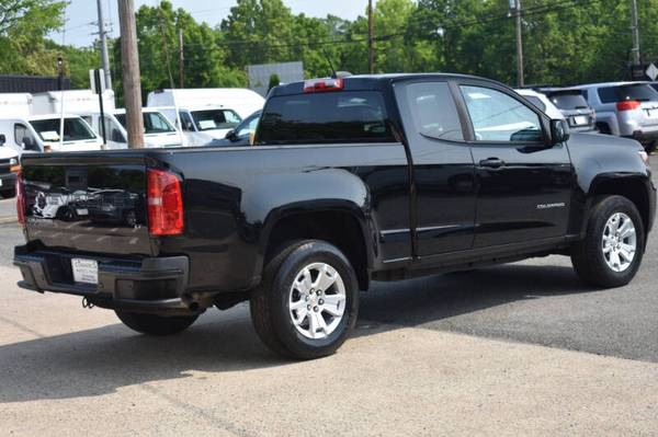 2022 Chevrolet Colorado LT 4pu Cabina Extendida 6 ft. LB - $20,995 (Manassas)63616247438209123