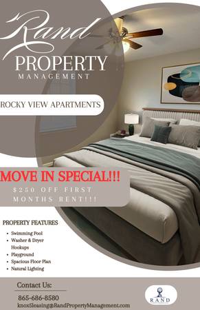 $1,595 / 3br - 1095ft2 - ¡$250 de descuento el primer mes! (Knoxville)63815667554945123