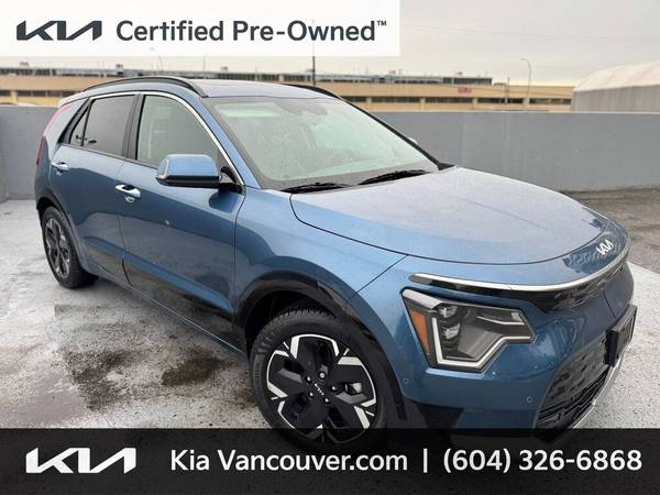 2024 Kia Niro EV Wave | 13,435 Km's Only | One Owner | Electric 1