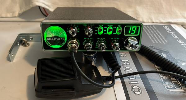 Stryker SR447HPC2 HI POWER CB RADIO - $300 (Heber Springs AR)63471309210881121
