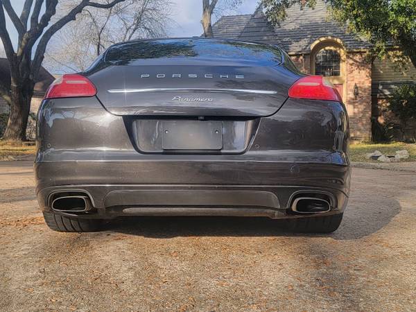2013 Porsche panamera - $12,997 (Houston)63617083508737124