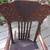 ANTIQUE WOODEN CHILDRENS, CHILD, KIDS, ROCKING CHAIR 6 thumbnail