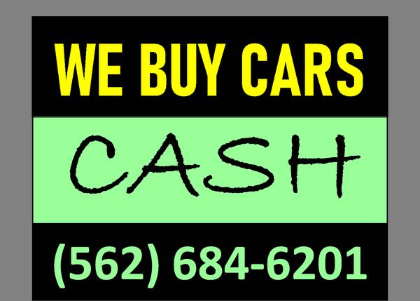 >> WE BUY CARS - INSTANT QUOTE - USED & JUNK << 1