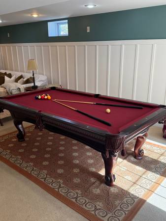 Pool table 1