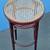 Vintage bentwood cane seat bar stool 2 thumbnail