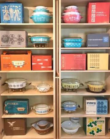 Vintage Pyrex Boxes Wanted 1
