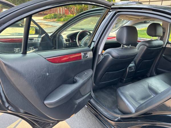 2005 Lexus ES 330 Black, 98K miles, great condition + clean title - $6,500 (cupertino)63469763564803124
