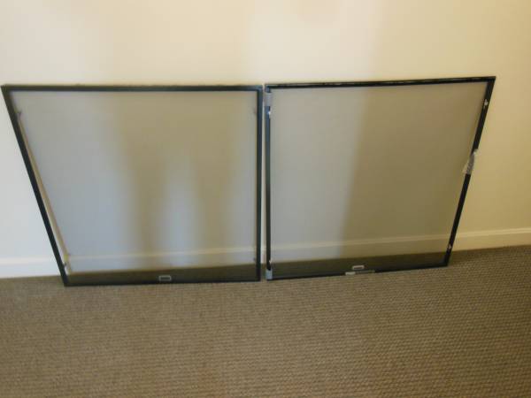 Screens Window Pella Qty 4 1