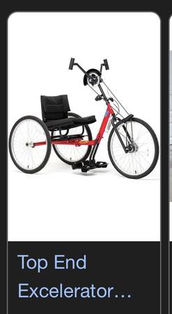 Top end excelerator 3wheel bicycle 1