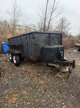 10 yard pull out dumpster 1