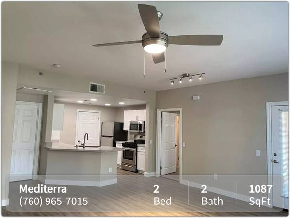 $2,445 / 2br - 1087ft2 - The bus line’s nearby at Mediterra Apartment Homes! Great for commuter (La Quinta)63668370781827122