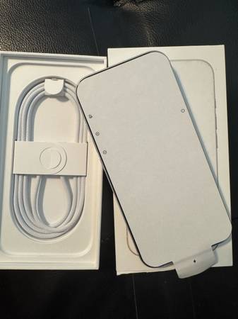 New iPhone 16 white unlocked - $700 (San Jose)63436174819073121