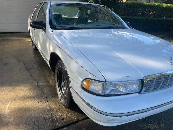 1995 CHEVY CAPRICE - $4800 (Jacksonville)63470249489283124