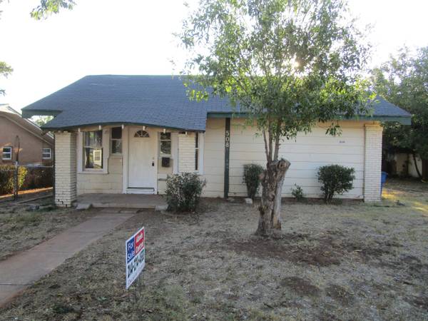 $65,000 / 3hab - 1562ft2 - El vendedor financiará 508 Pine Sweetwater, TX 3/1 $65,000 (Sweetwater, TX)63810575598721120
