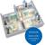 Panasonic DECT 6.0 Expandable Cordless Phone with Call Block - 6 CORDL 2 thumbnail