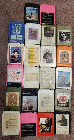 8 TRACK TAPES 1