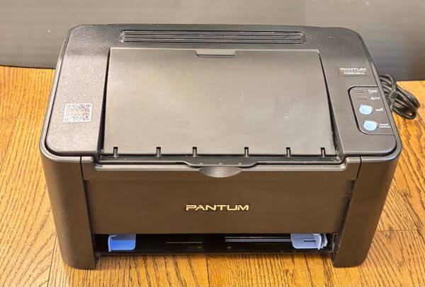 Pantum black compact monochrome laser wireless printer model: P2502W 1
