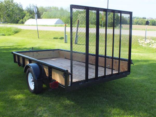 5x10 utility trailer 1