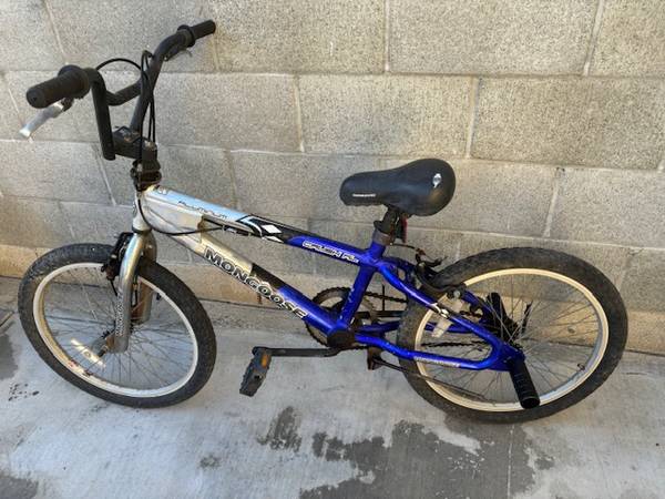 20'' BMX Mongoose CRUSH AL AL.frame $30 1