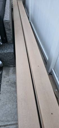 Composite deck boards 1