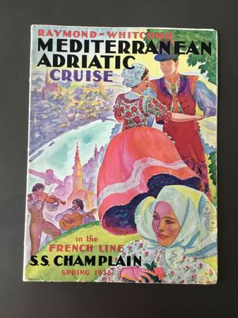 Raymond-Whitcomb Mediterranean Adriatic Cruise... 1