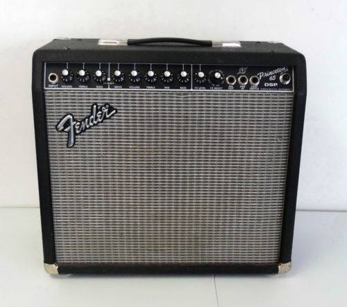 Princeton 65DSP effects onboard FENDER 1