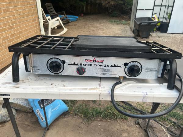 Camp Chef Explorer 2X includes new camp stove plus 1