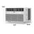 Midea 8,000 BTU 115V Smart Window Air Conditioner with Comfort Sense R 2 thumbnail