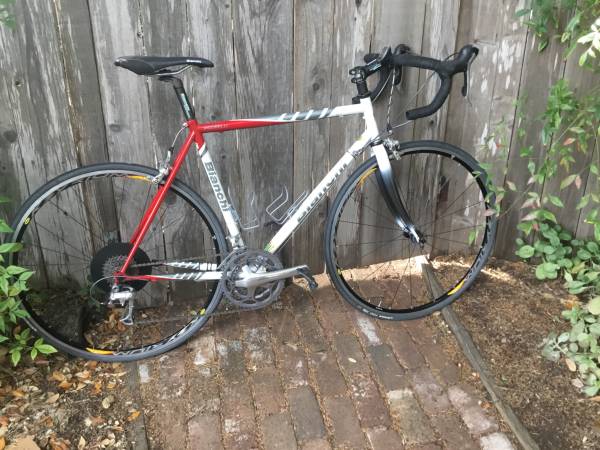 57cm bianchi vigorelli road bike - Reynolds 631 - Classic Modern Pricing for selling my used