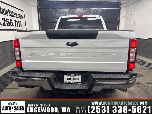 2021 Ford F-250 Super Duty XLT Crew Cab *F-250 F250* - $25,951 (Edgewood, WA)63617918490241123