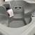 New Spa Hot Tub Save over $500 Aquaterra Benicia 110v or 220v convert 2 thumbnail
