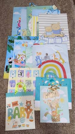 (13) Baby Shower Gift Bags 1