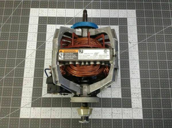 Clothes Dryer Motor (All Models) 1