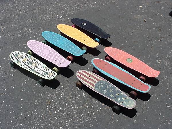 Assorted Skateboard lot 1