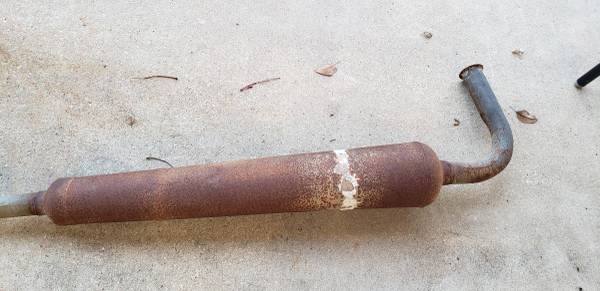 Model A Muffler 1