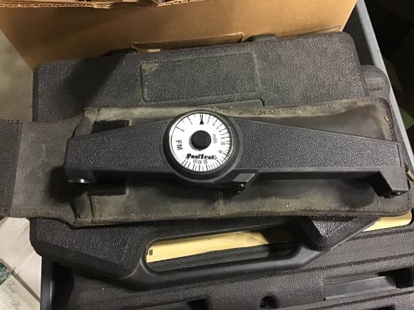 DeFelsko PosiTest FM Magnetic Pull-Off Coating Thickness Gage 1